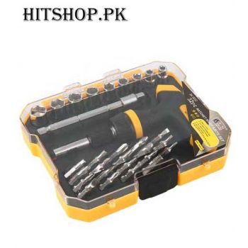 32 Pcs Professional Repair Opening Tool Ratchet Screwdriver Set